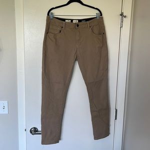 Scott James Mens Khaki Pants Size 36 X 30 Only Worn Once